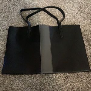 Vince Camuto black bag